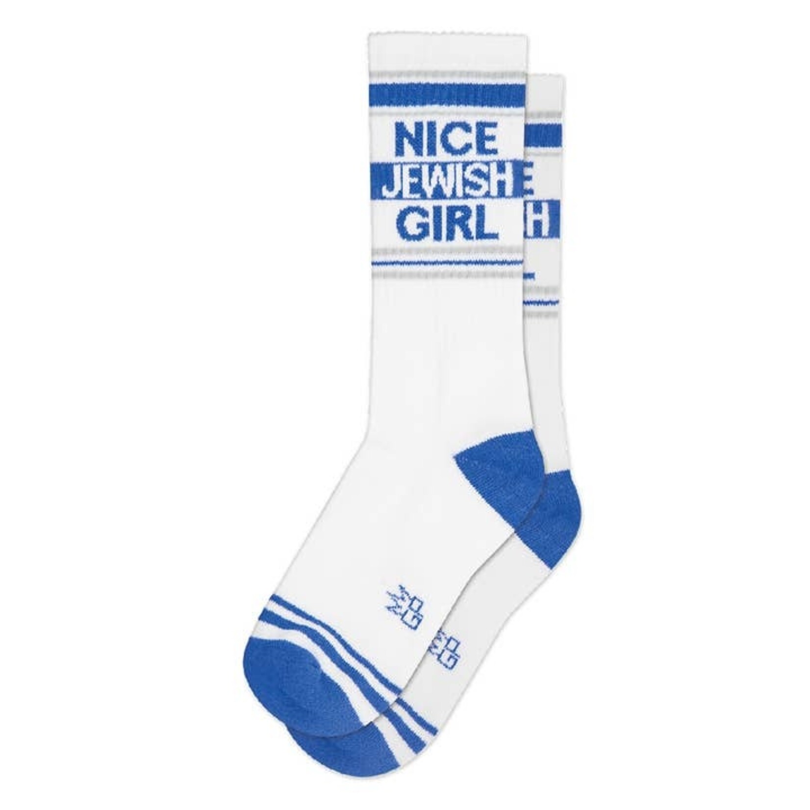 Nice Jewish Girl Unisex Gym Crew Socks