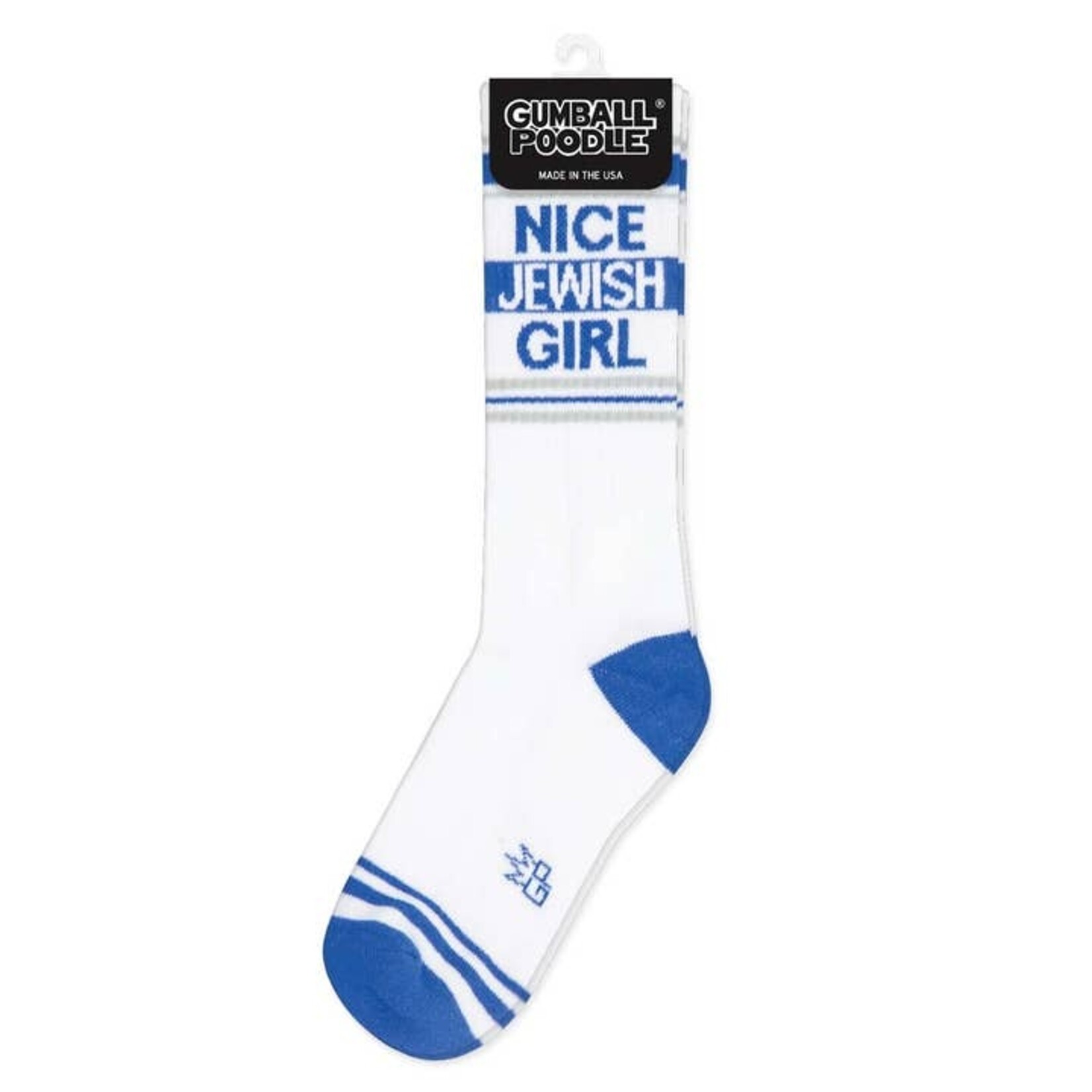 Nice Jewish Girl Unisex Gym Crew Socks