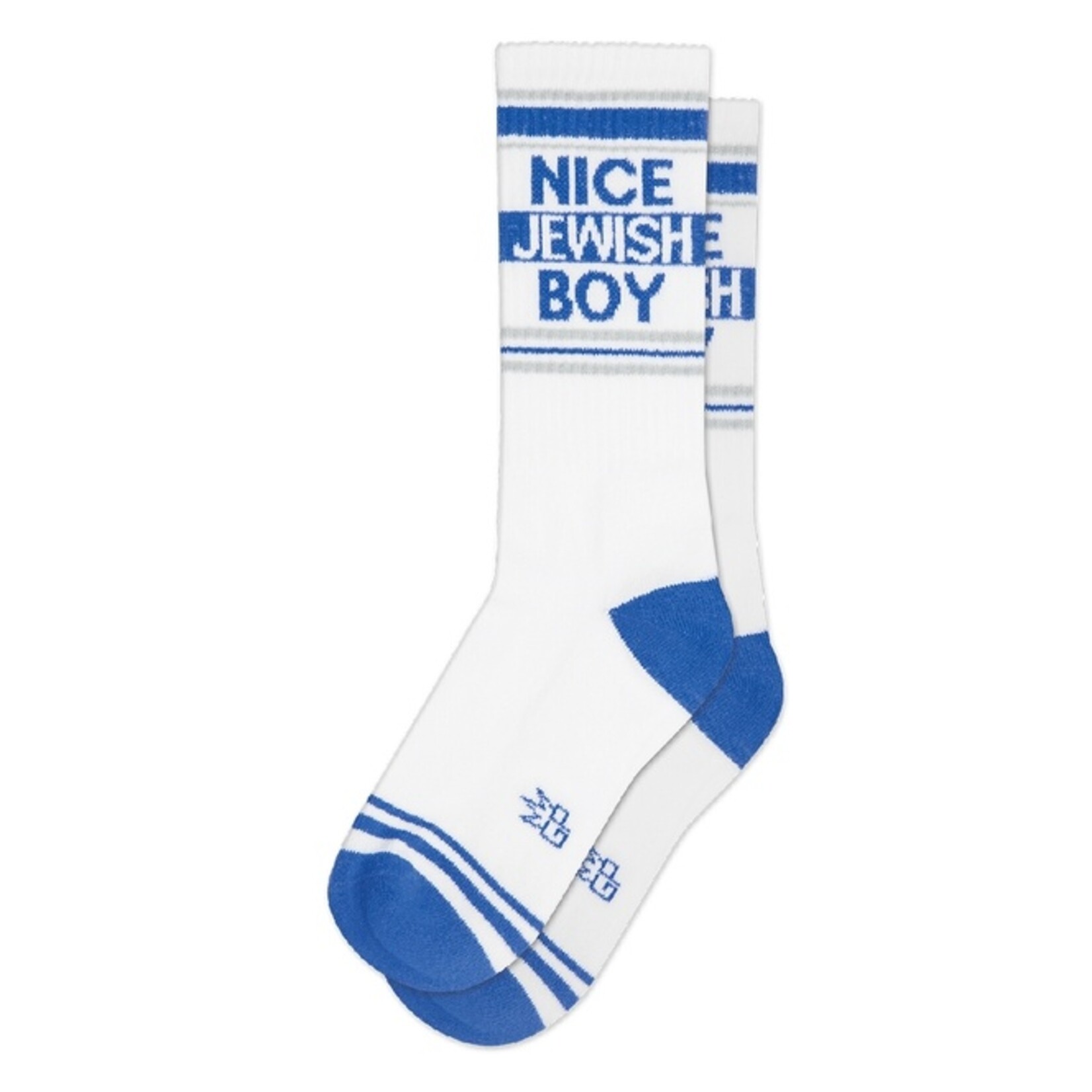 Nice Jewish Boy Unisex Gym Crew Socks