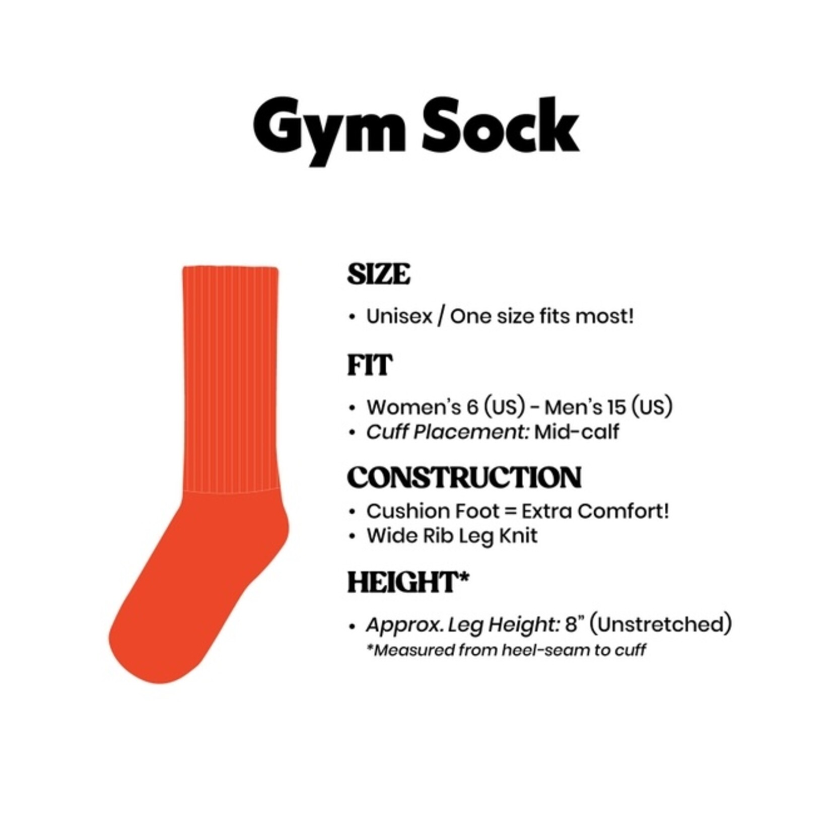Nice Jewish Boy Unisex Gym Crew Socks