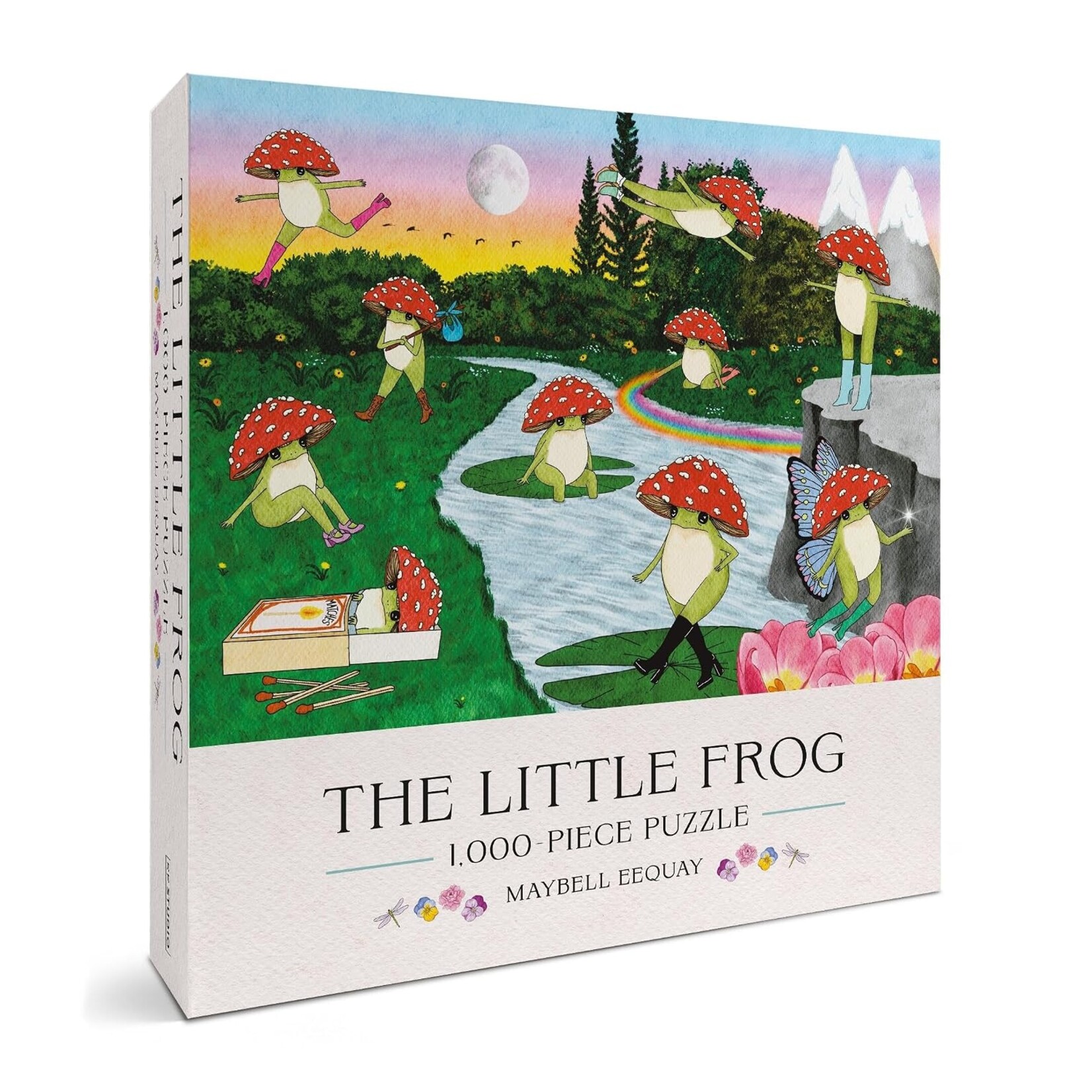Hachette The Little Frog 1000-Piece Puzzle
