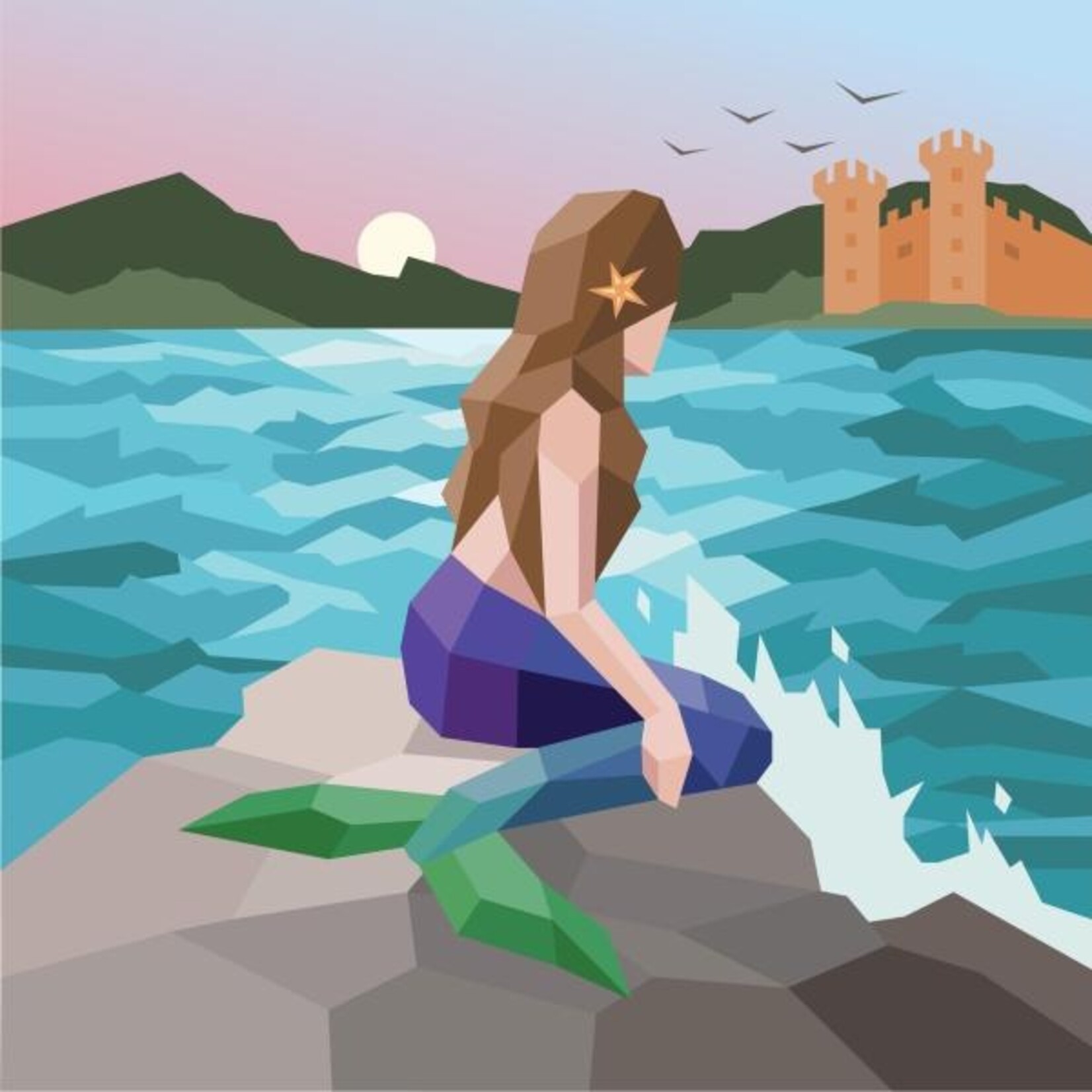 Hachette Paint by Sticker Kids: Fairytale Magic