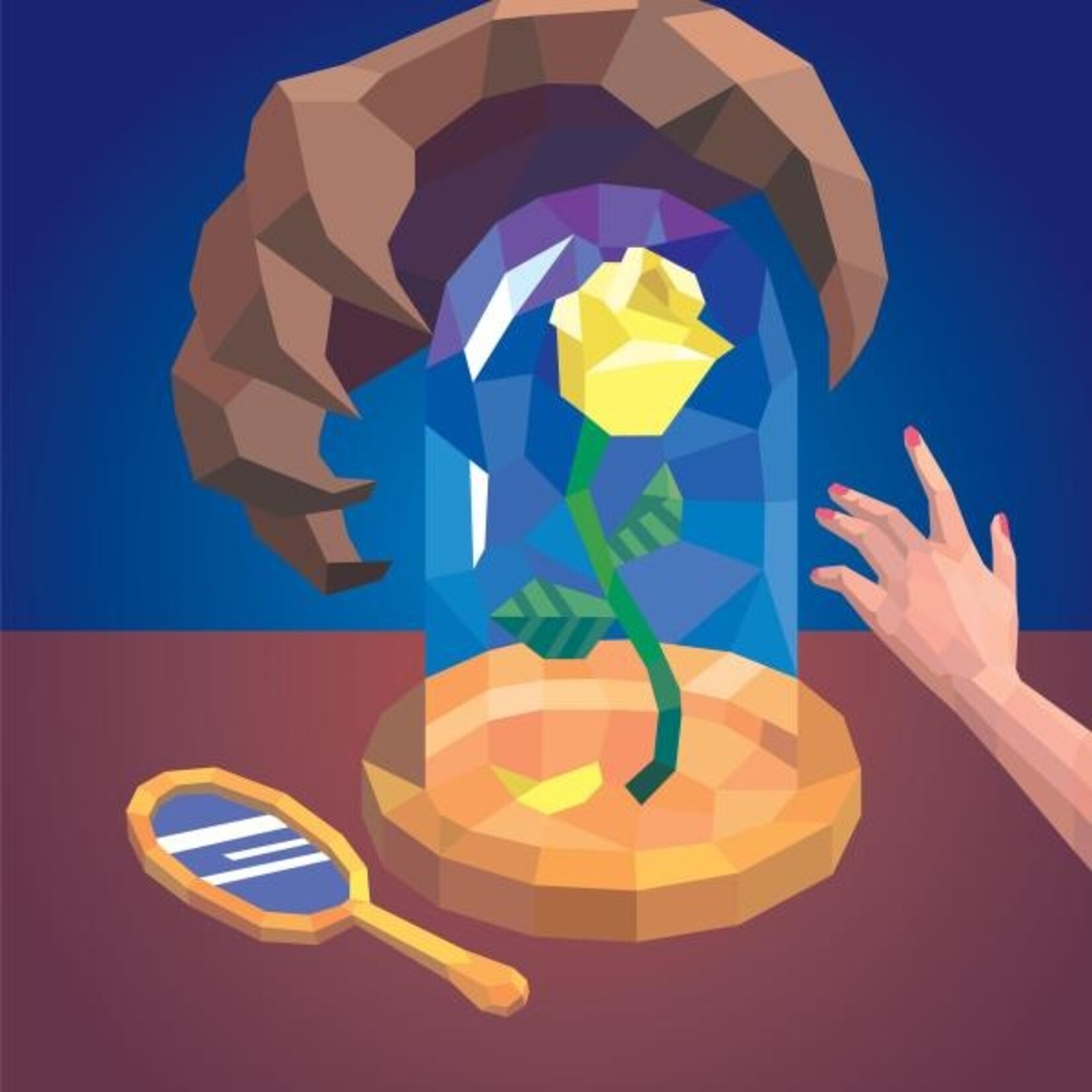 Hachette Paint by Sticker Kids: Fairytale Magic