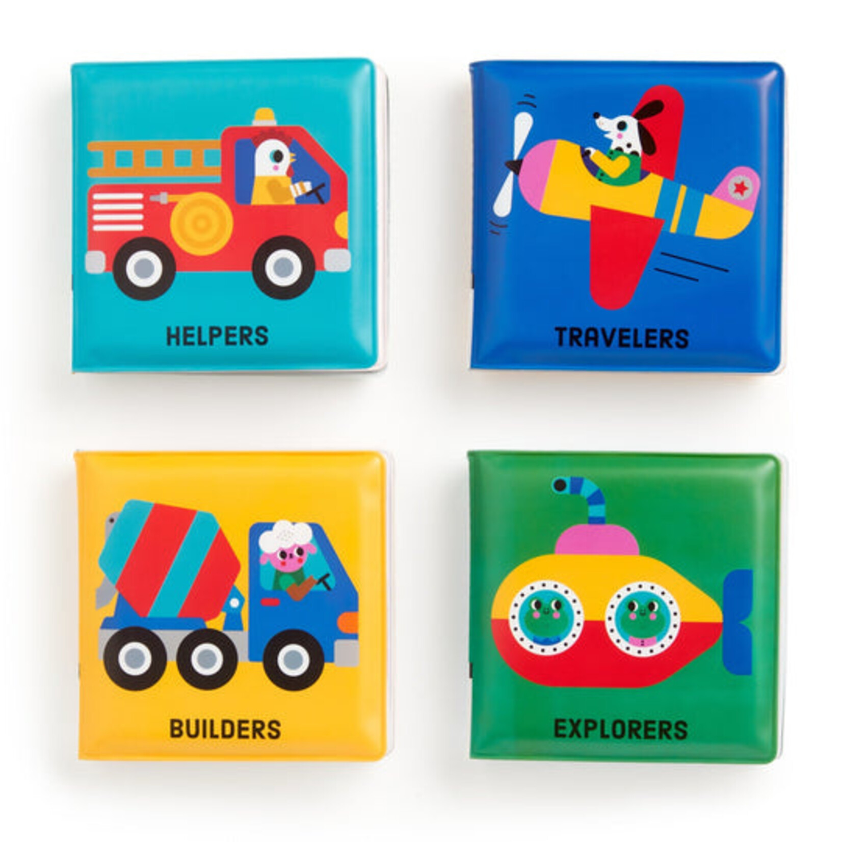 Chronicle Books Things That Go Bath Book Set