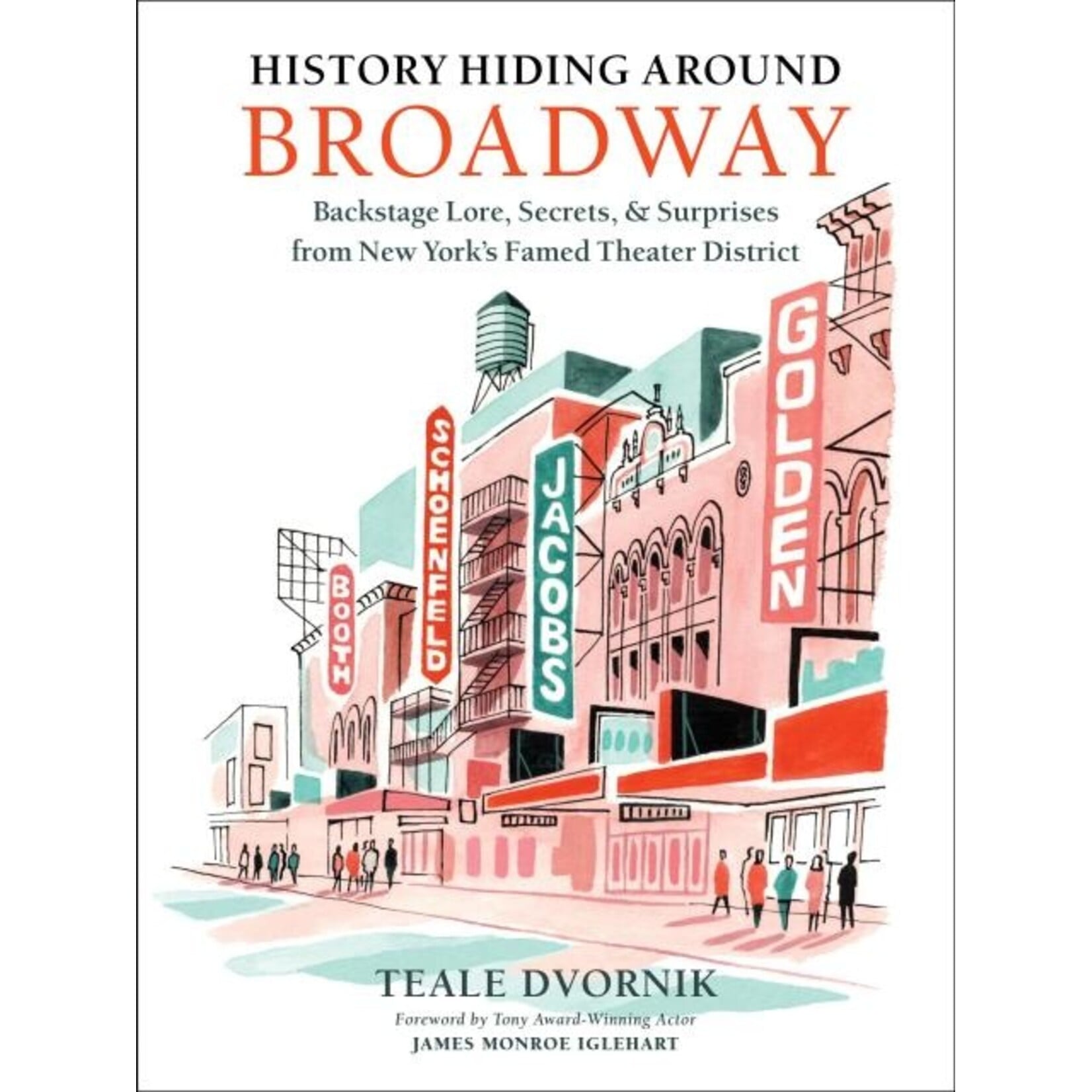 Hachette History Hiding Around Broadway