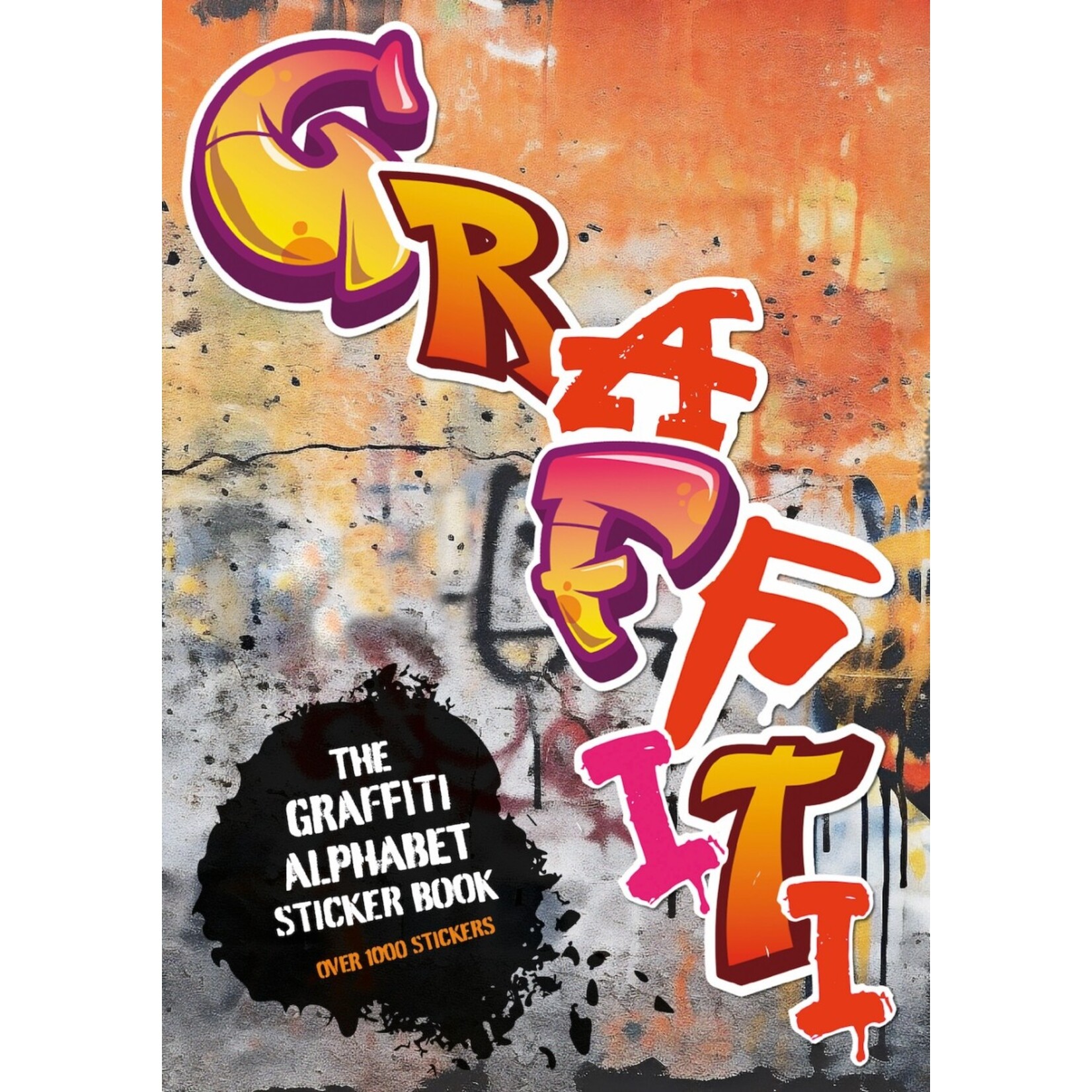 Abrams The Graffiti Alphabet Sticker Book