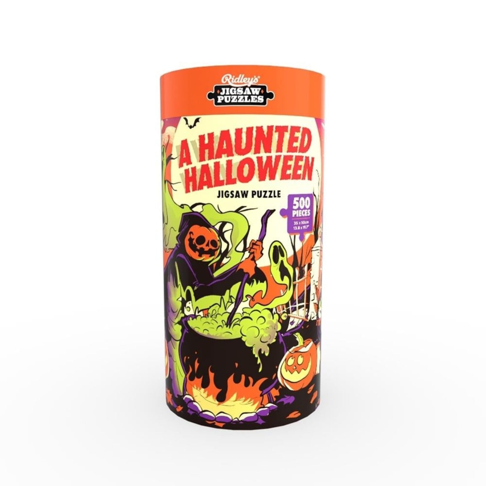 Chronicle Books A Haunted Halloween Puzzle