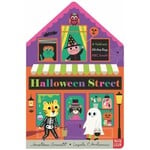 Hachette Halloween Street: A Fold-Out, Lift-the-Flap ABC Book!