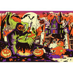 Chronicle Books A Haunted Halloween Puzzle