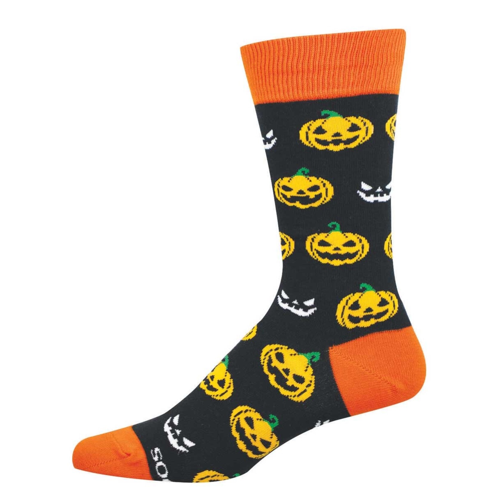 Socksmith Spooky Pumpkins Men's Socks