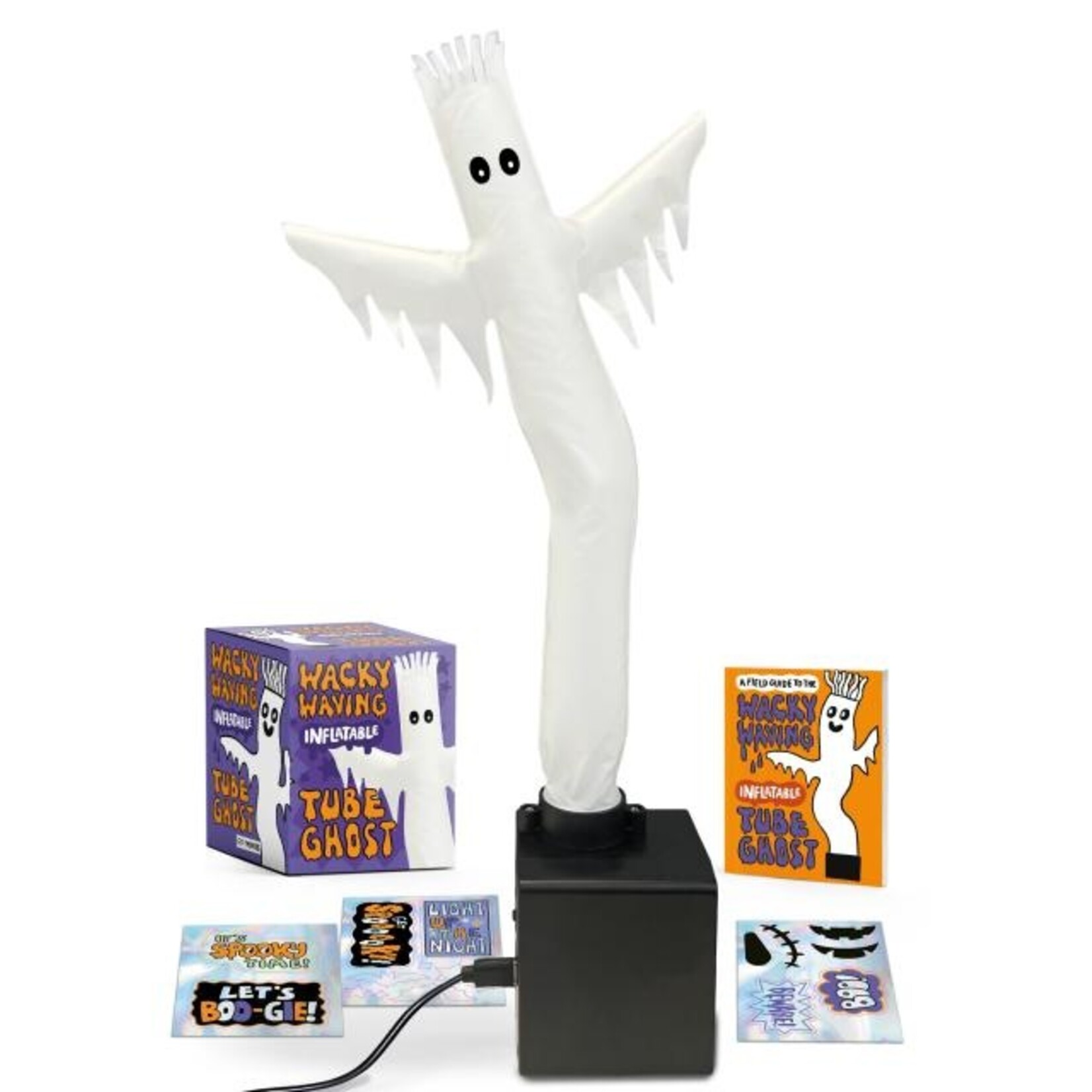 Hachette Wacky Waving Inflatable Tube Ghost