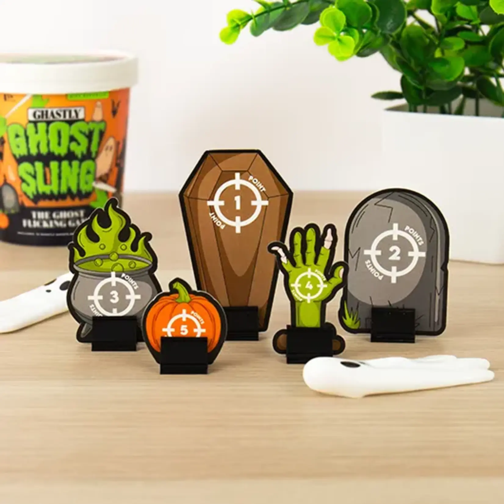 Gift Republic Ghastly Ghost Sling Game