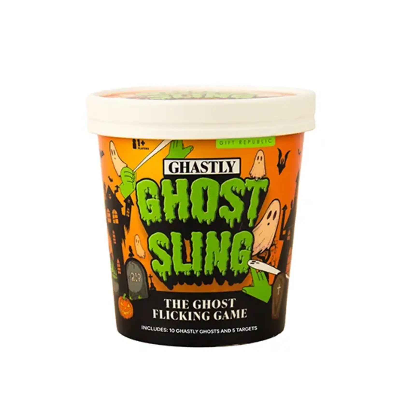 Gift Republic Ghastly Ghost Sling Game