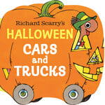 Penguin Random House Richard Scarry's Halloween Cars  and Trucks