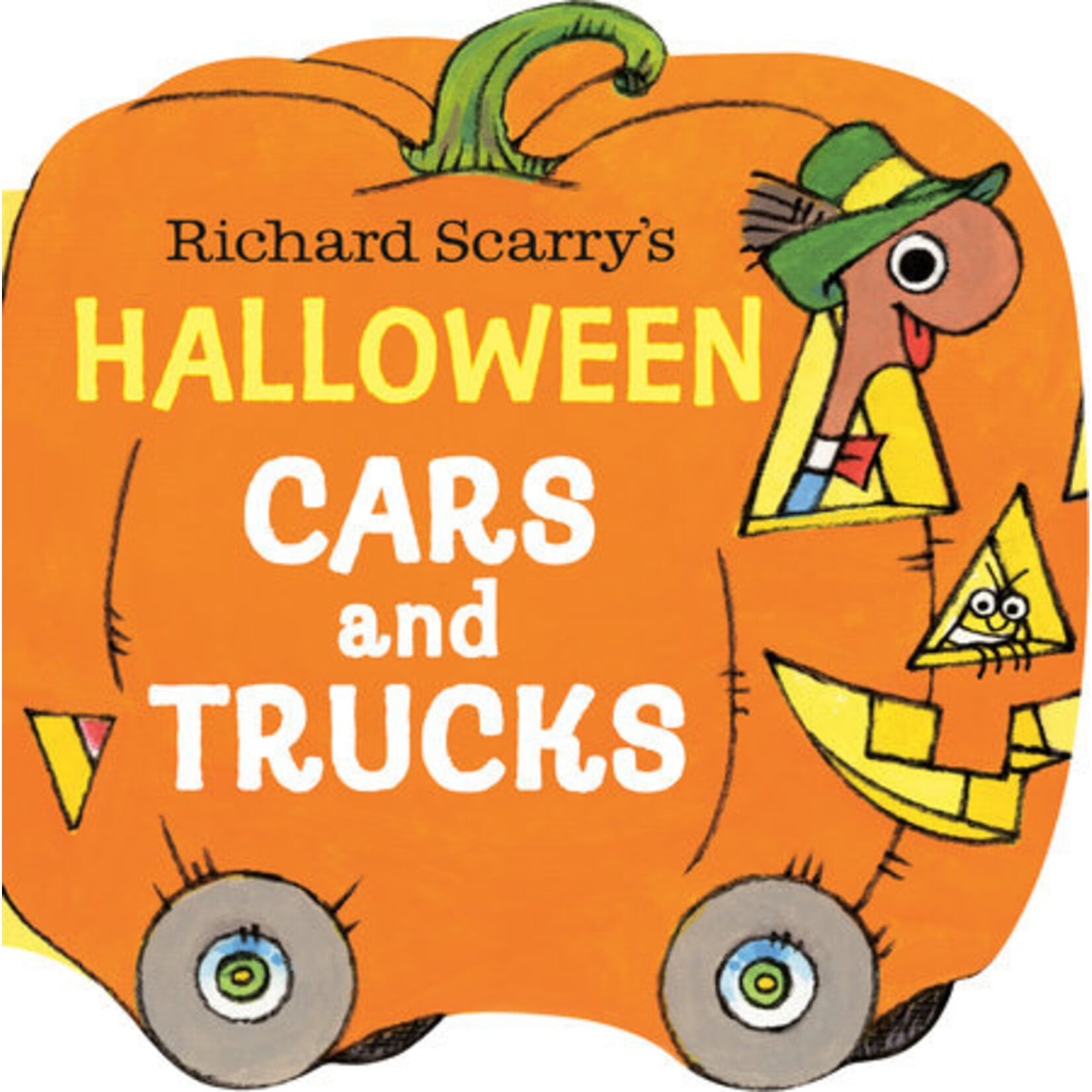 Penguin Random House Richard Scarry's Halloween Cars  and Trucks