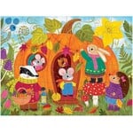 Chronicle Books Pumpkin House Puzzle To Go