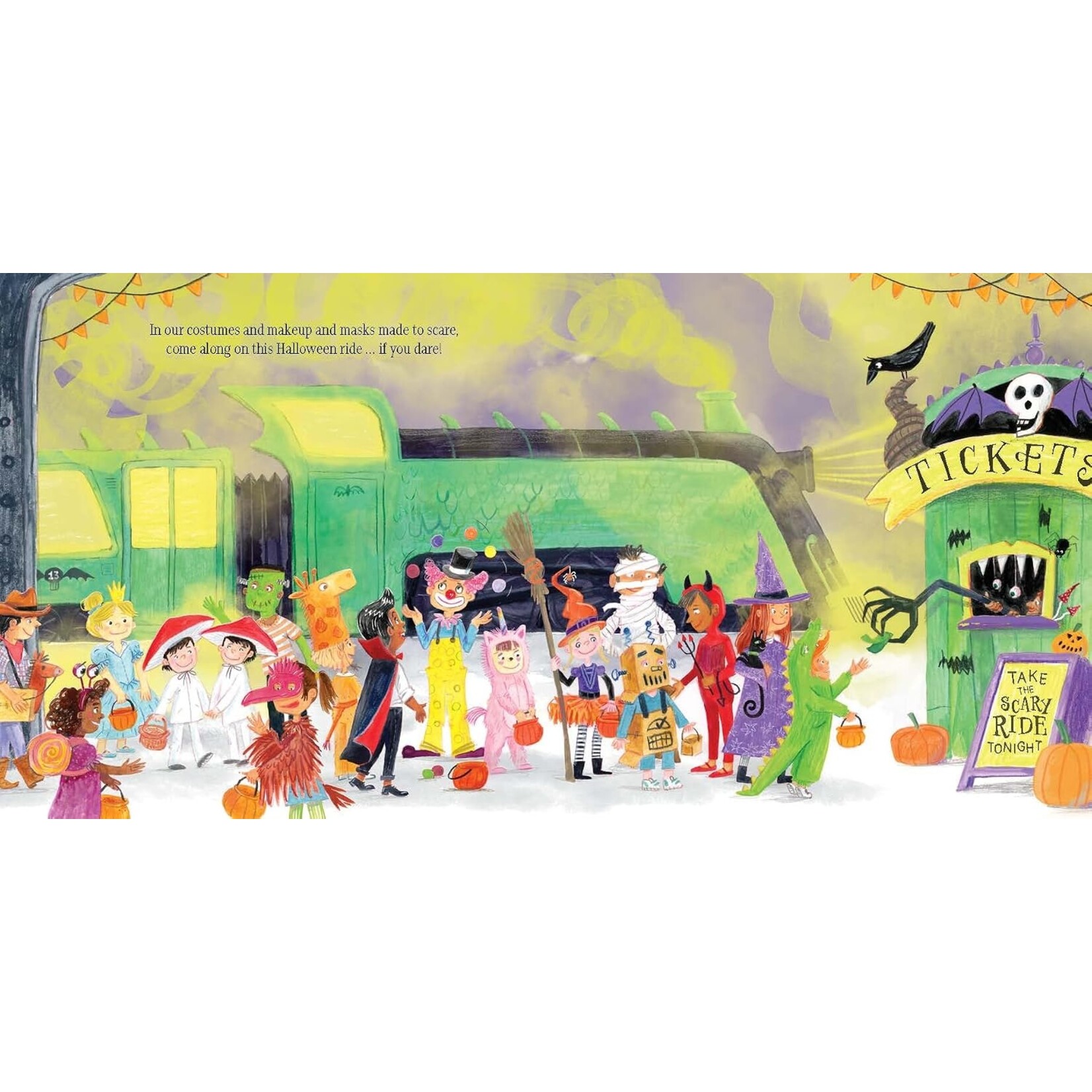 Chronicle Books The Halloween Train