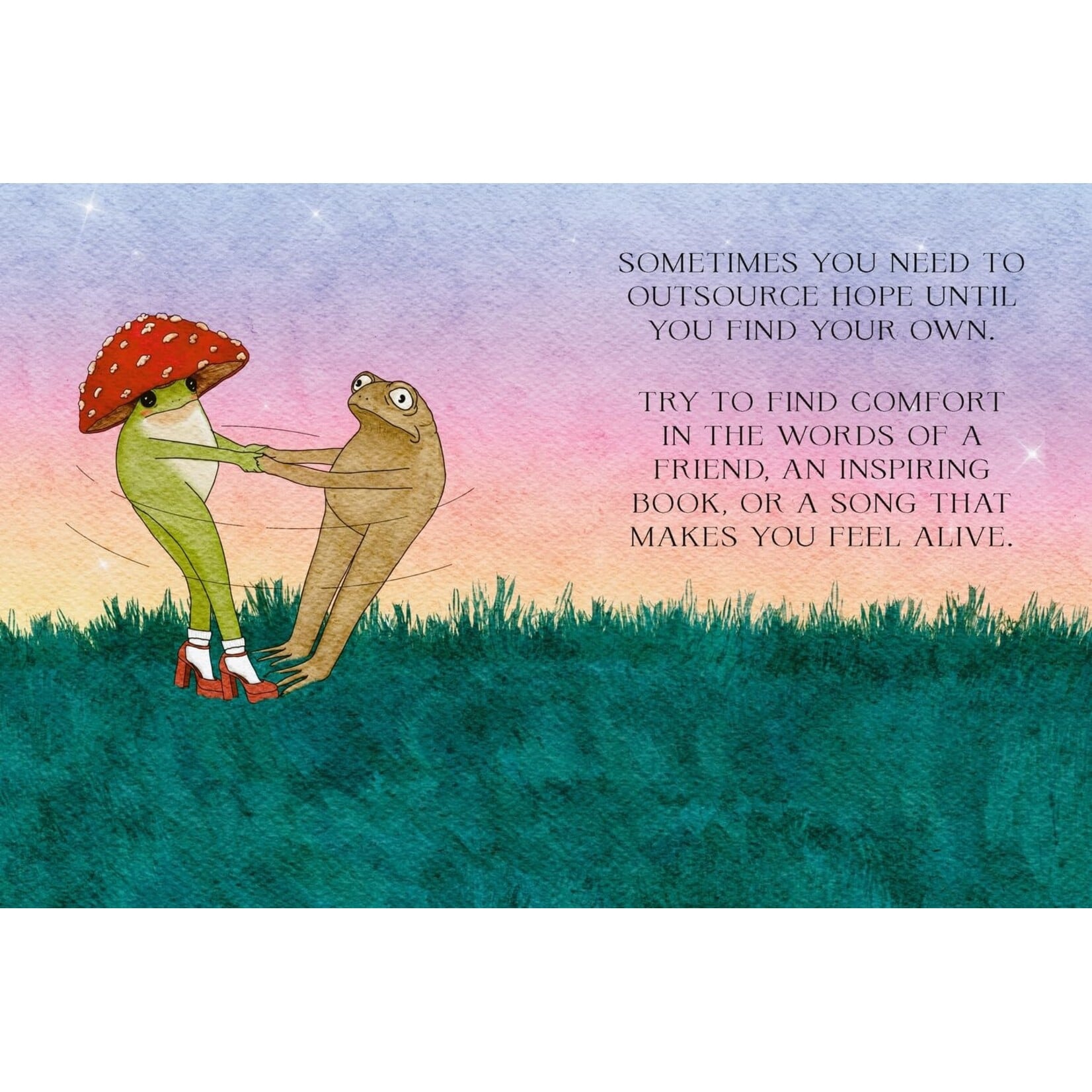 Hachette Little Frog's Guide to Hope