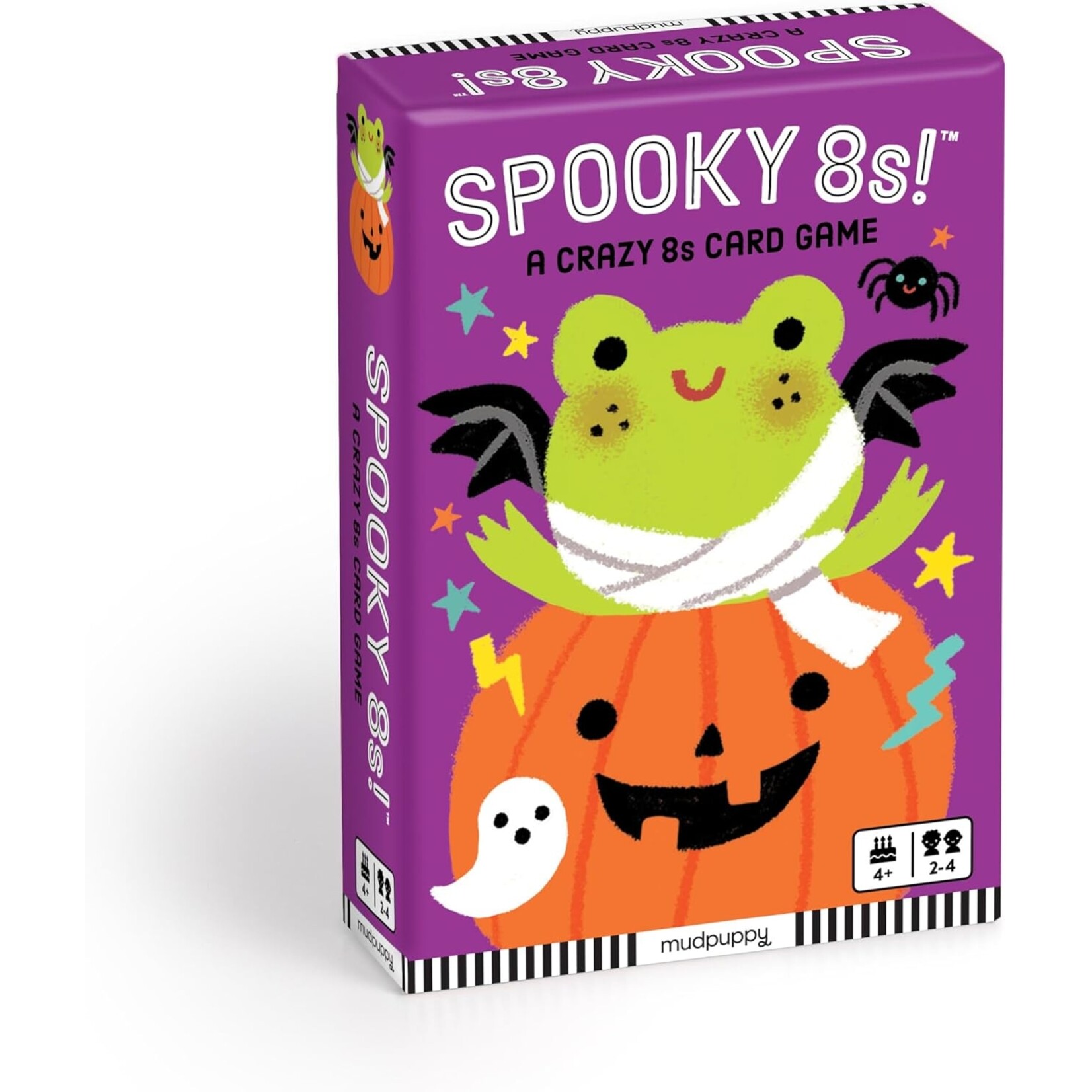 Chronicle Books Spooky 8s! Card Game