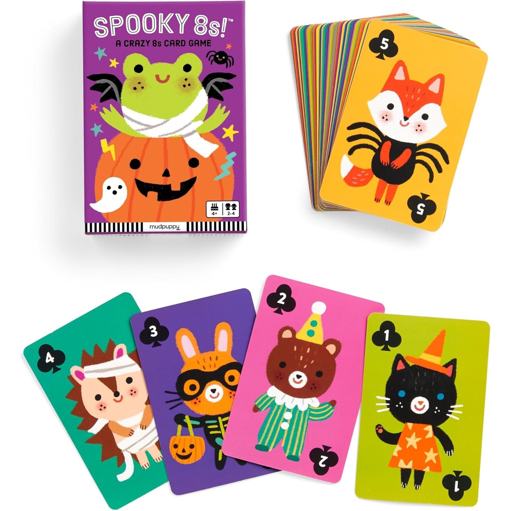 Chronicle Books Spooky 8s! Card Game