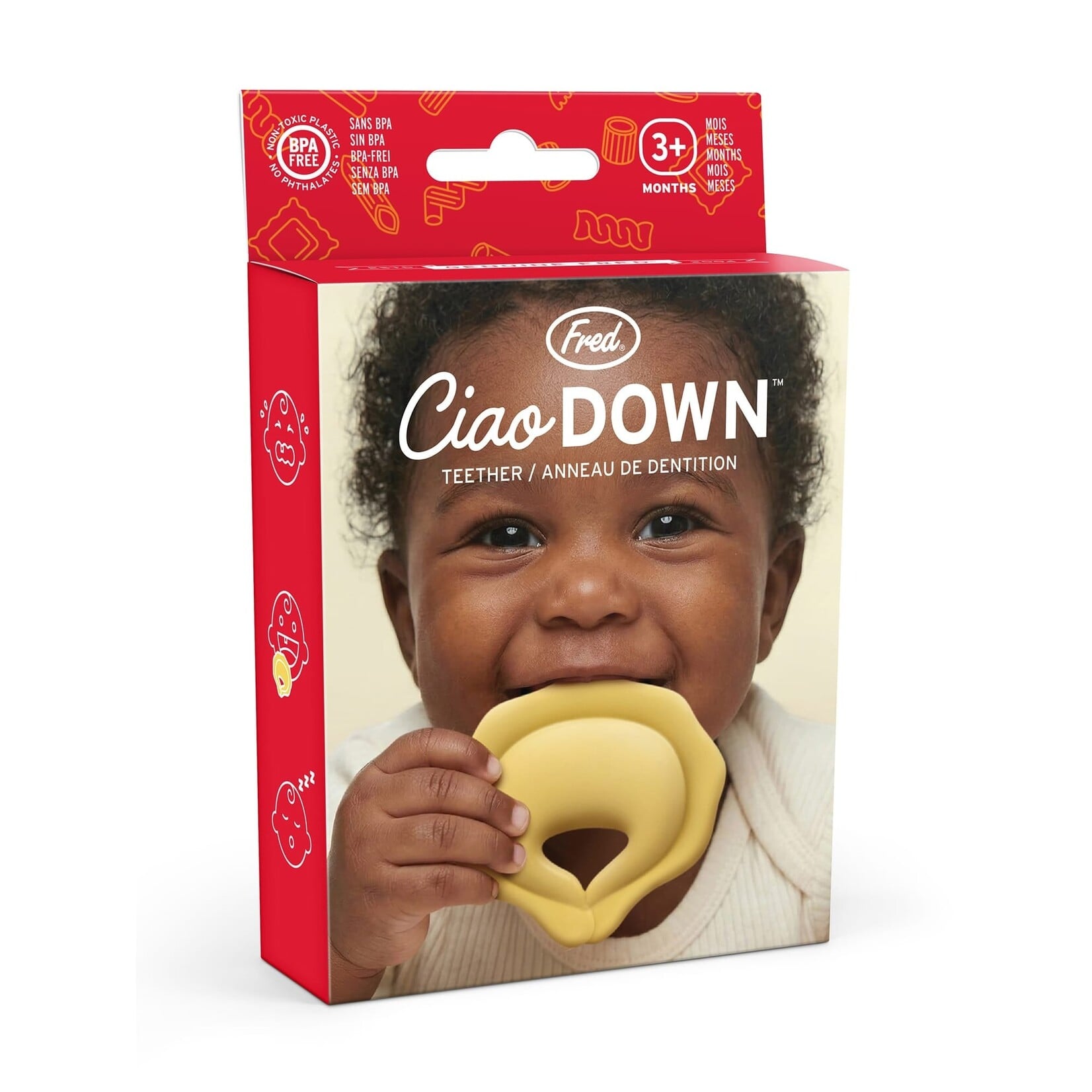 Fred & Friends Ciao Down Teether
