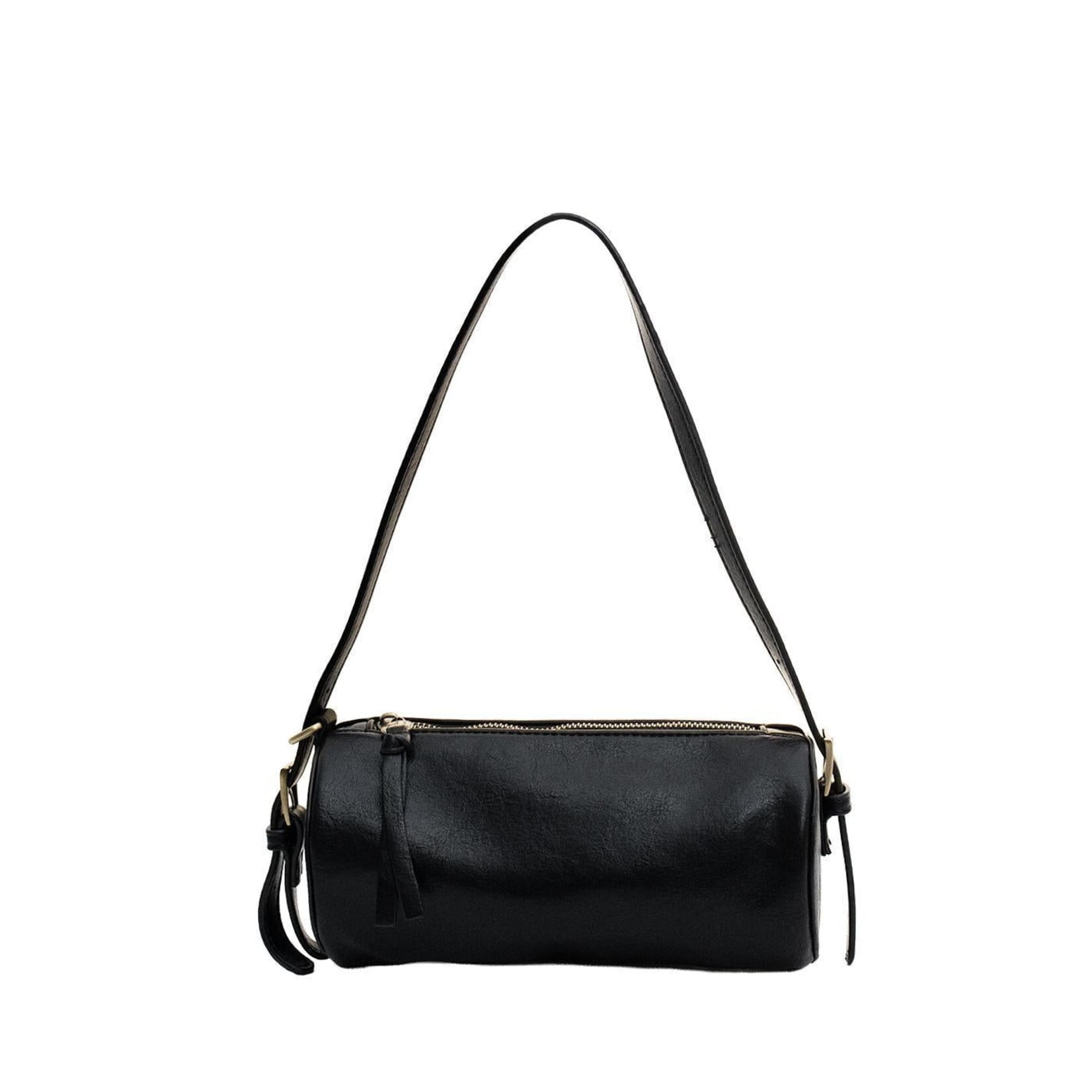Joy Accessories Vixen Convertible Barrel Crossbody in Black