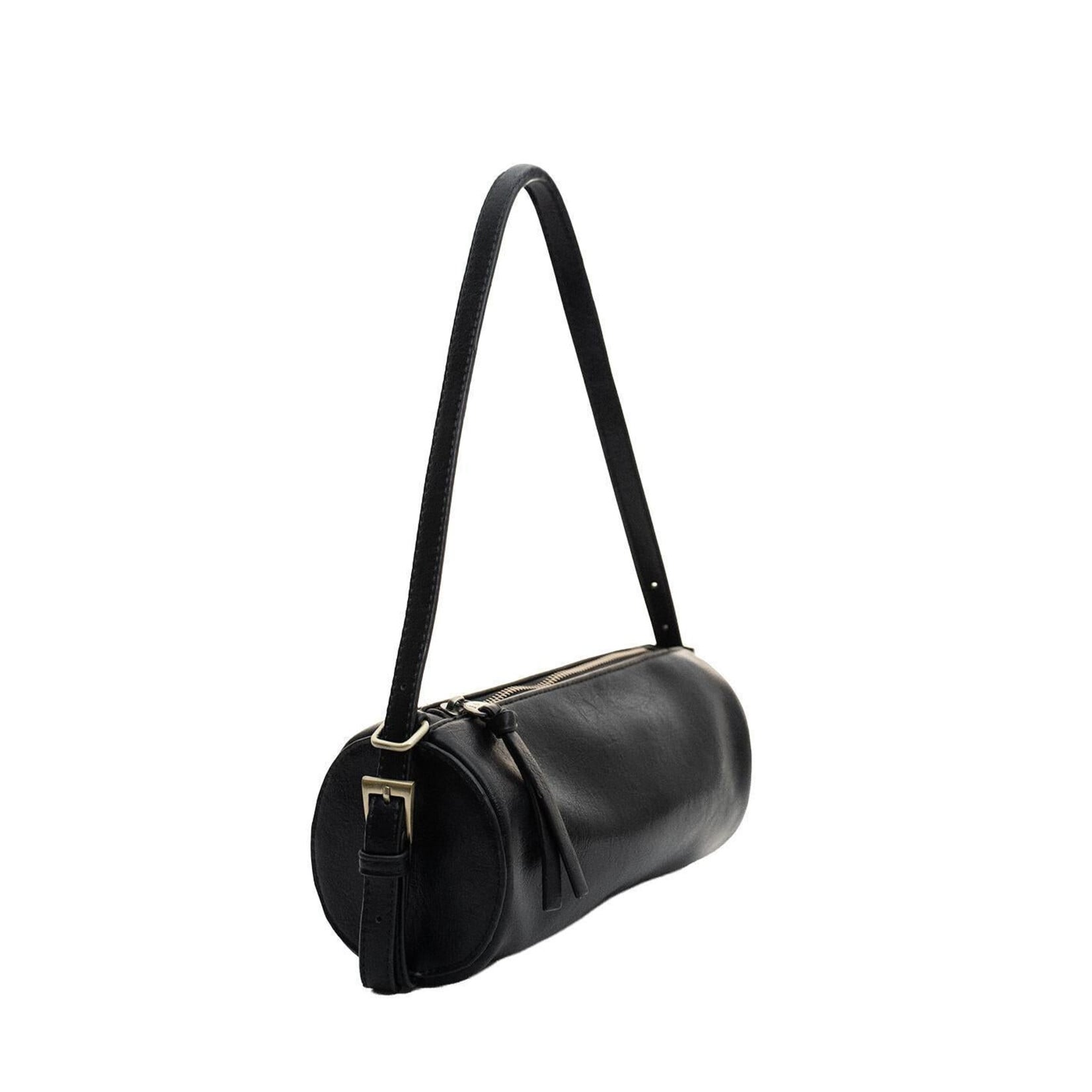 Joy Accessories Vixen Convertible Barrel Crossbody in Black