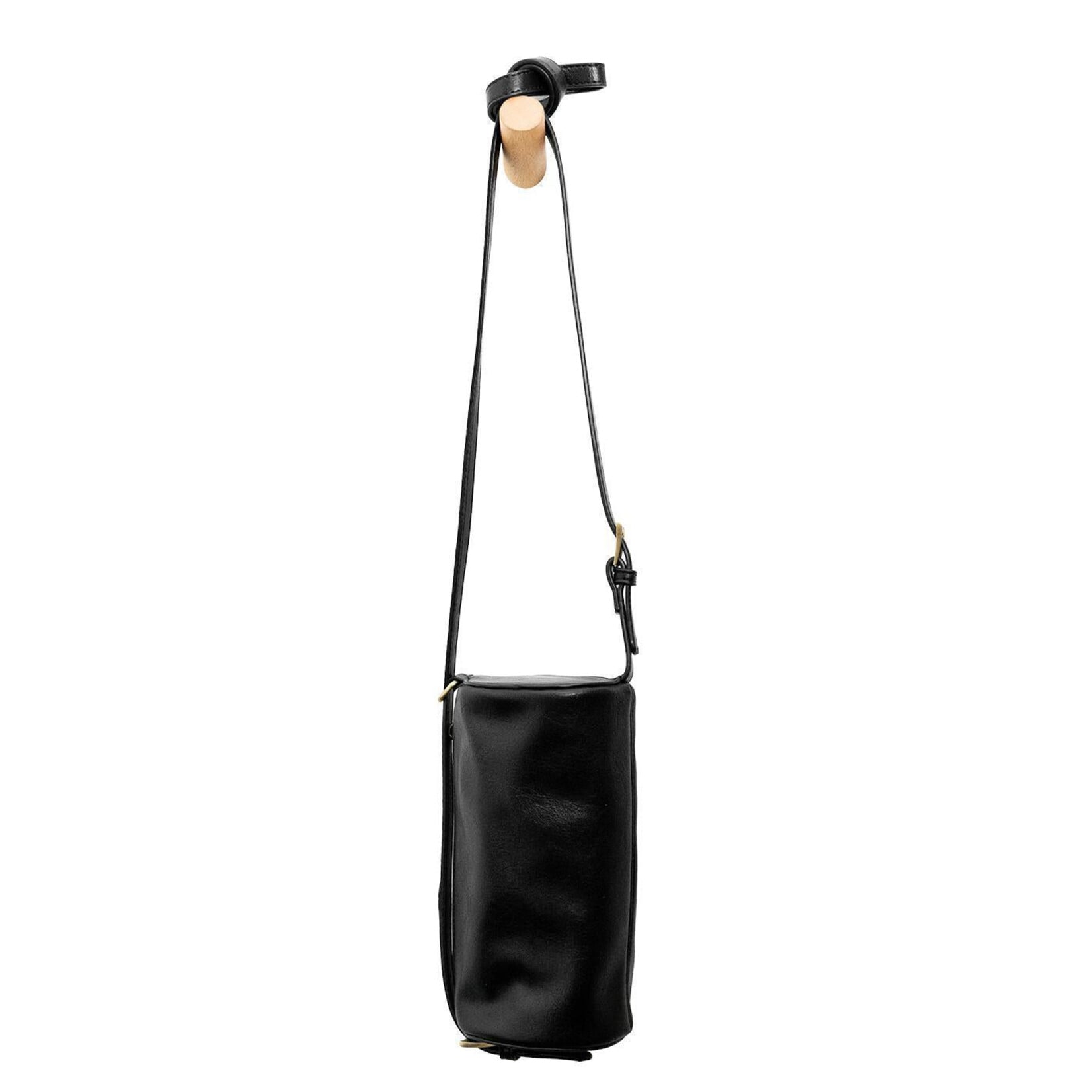Joy Accessories Vixen Convertible Barrel Crossbody in Black
