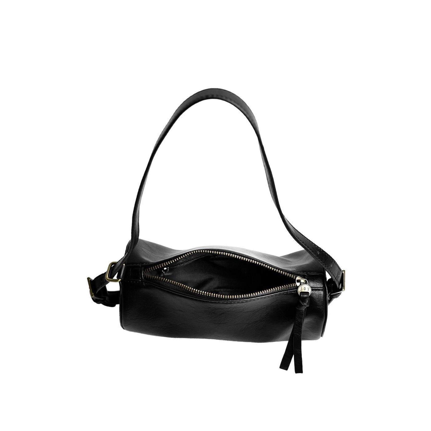 Joy Accessories Vixen Convertible Barrel Crossbody in Black