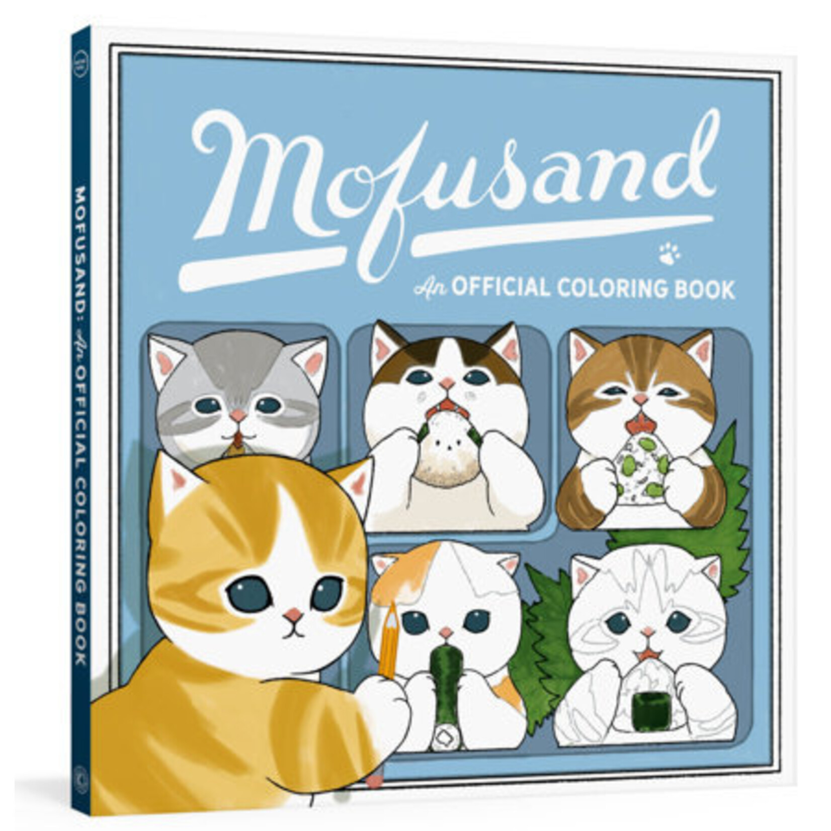 Penguin Random House Mofusand: An Official Coloring Book