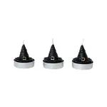 Creative Coop Witch's Hat Tealight Candles Set