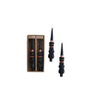 Creative Coop Witch Cat Taper Set