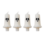 Creative Coop Ghost Shaped Bottle Taper Set