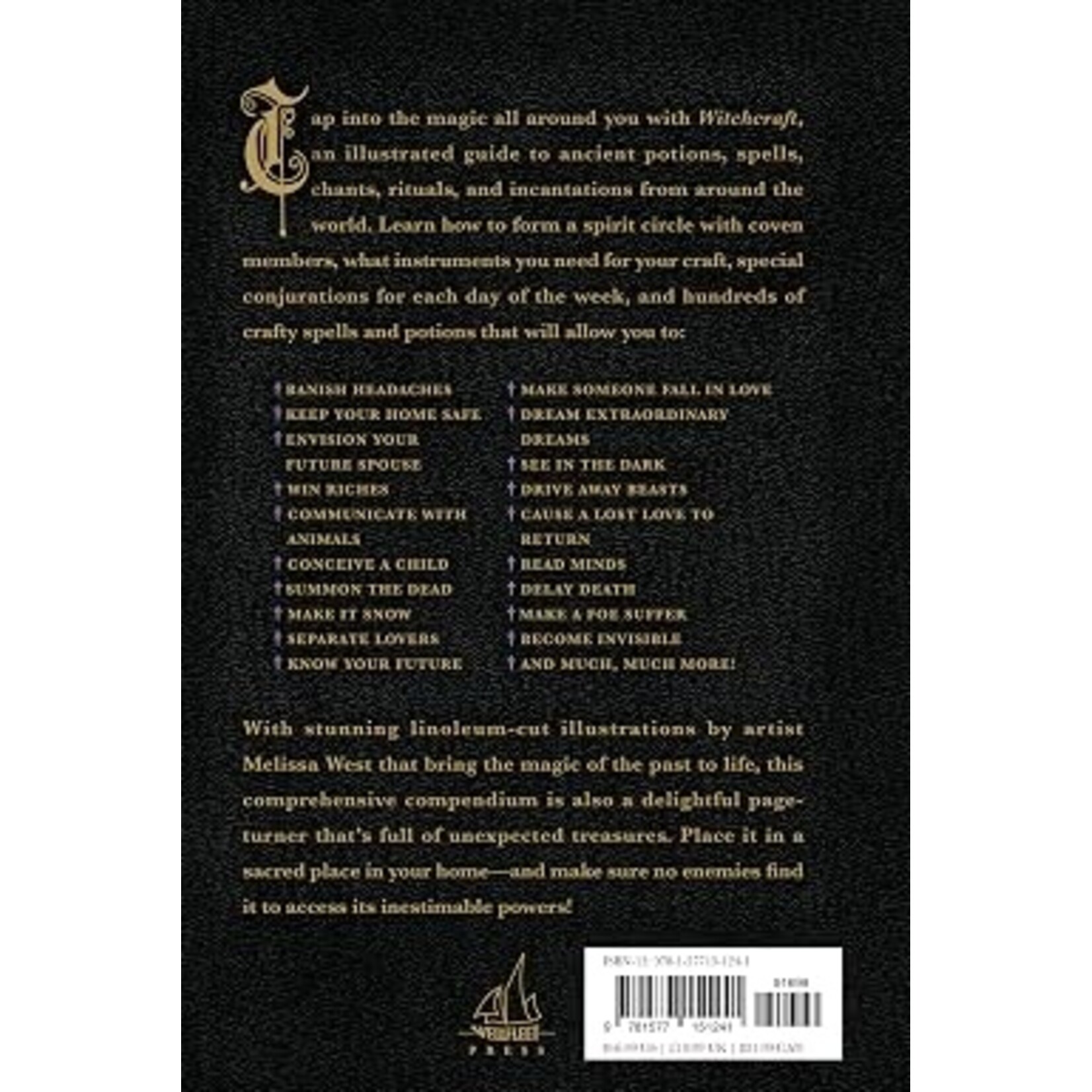 The Quarto Group Witchcraft: A Handbook of Magic Spells and Potions