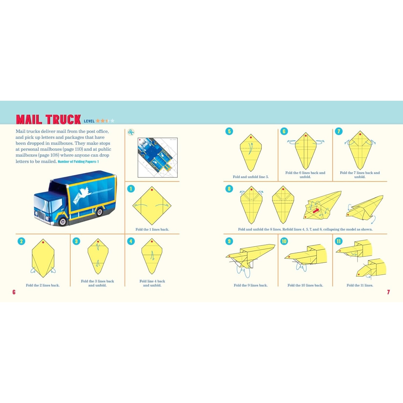Workman Publishing Origami City