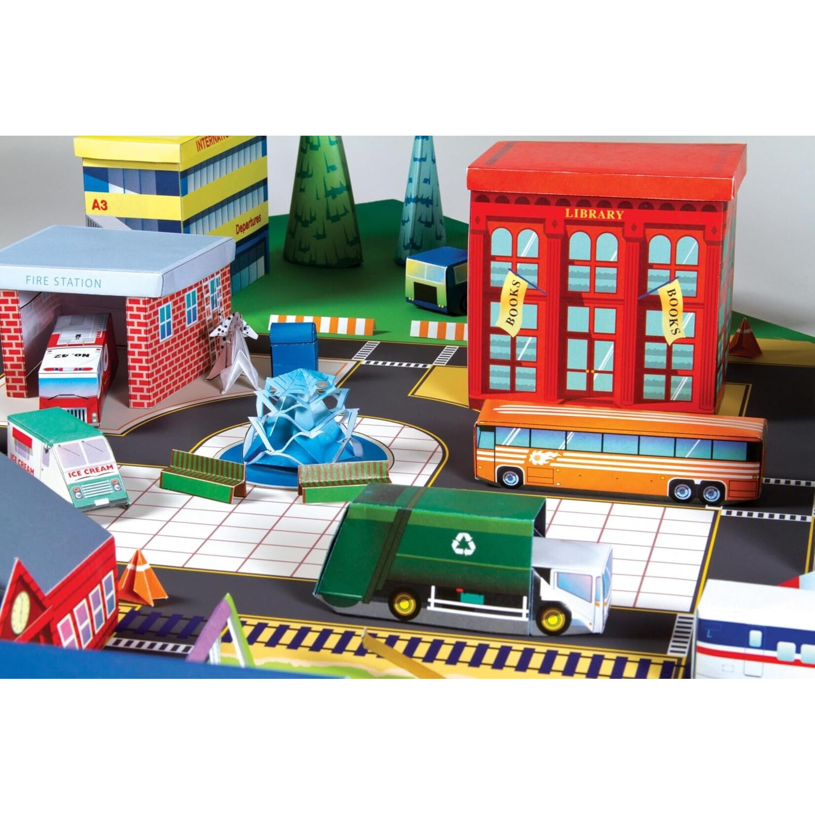 Workman Publishing Origami City