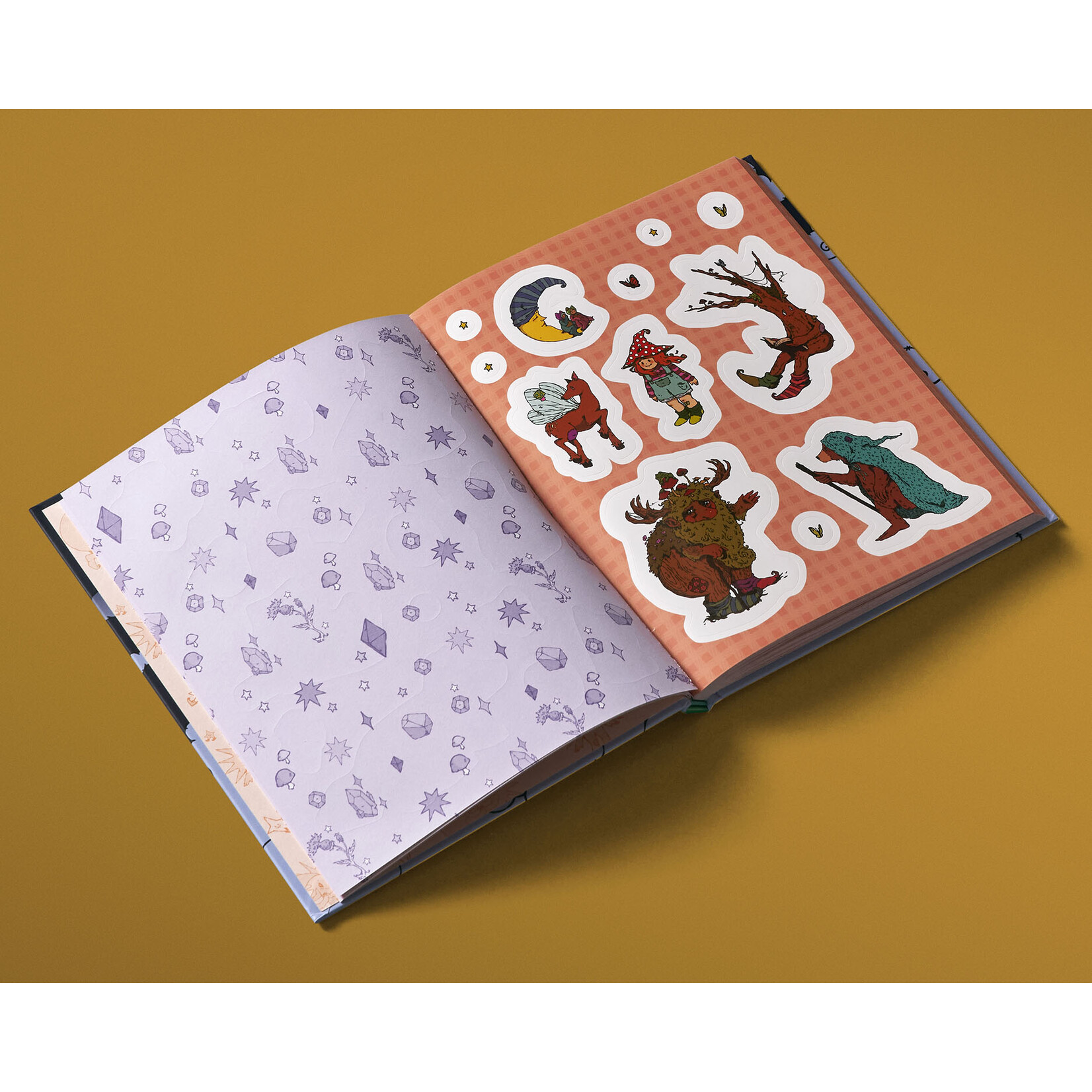 Penguin Random House The Autumnalwood Sticker Book