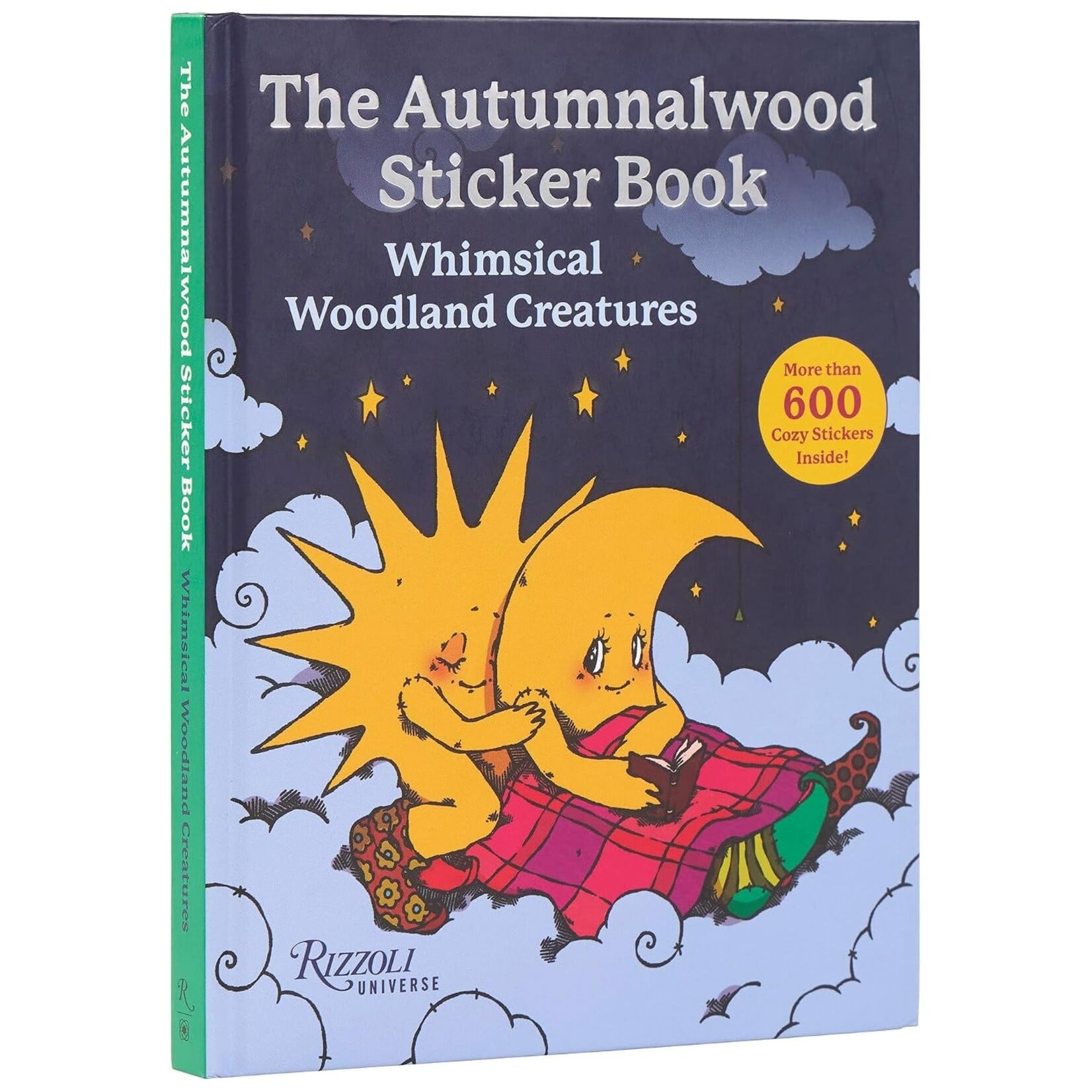 Penguin Random House The Autumnalwood Sticker Book