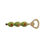 Olive Shaped Handle Bottle Opener
