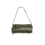 Joy Accessories Vixen Convertible Barrel Crossbody in Dark Olive