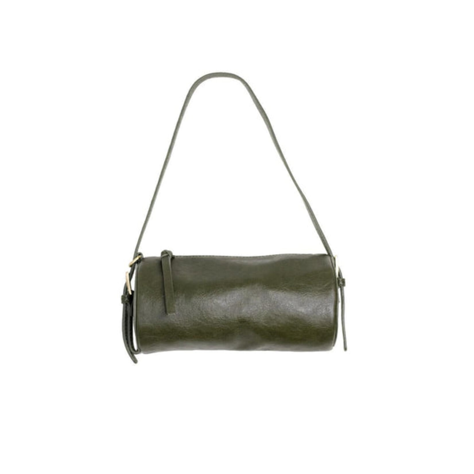Joy Accessories Vixen Convertible Barrel Crossbody in Dark Olive