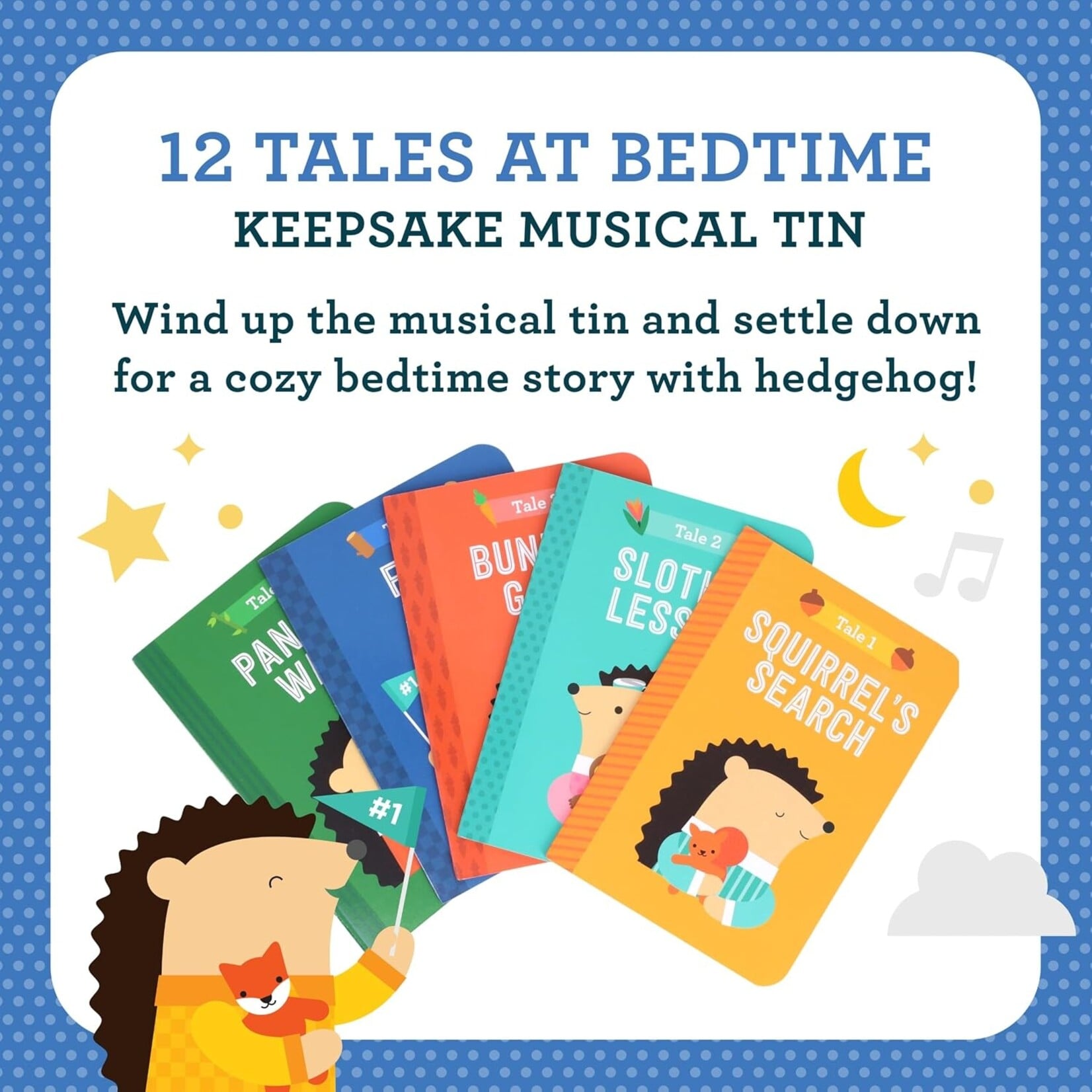 Musical Storybook Tin Bedtime Tales