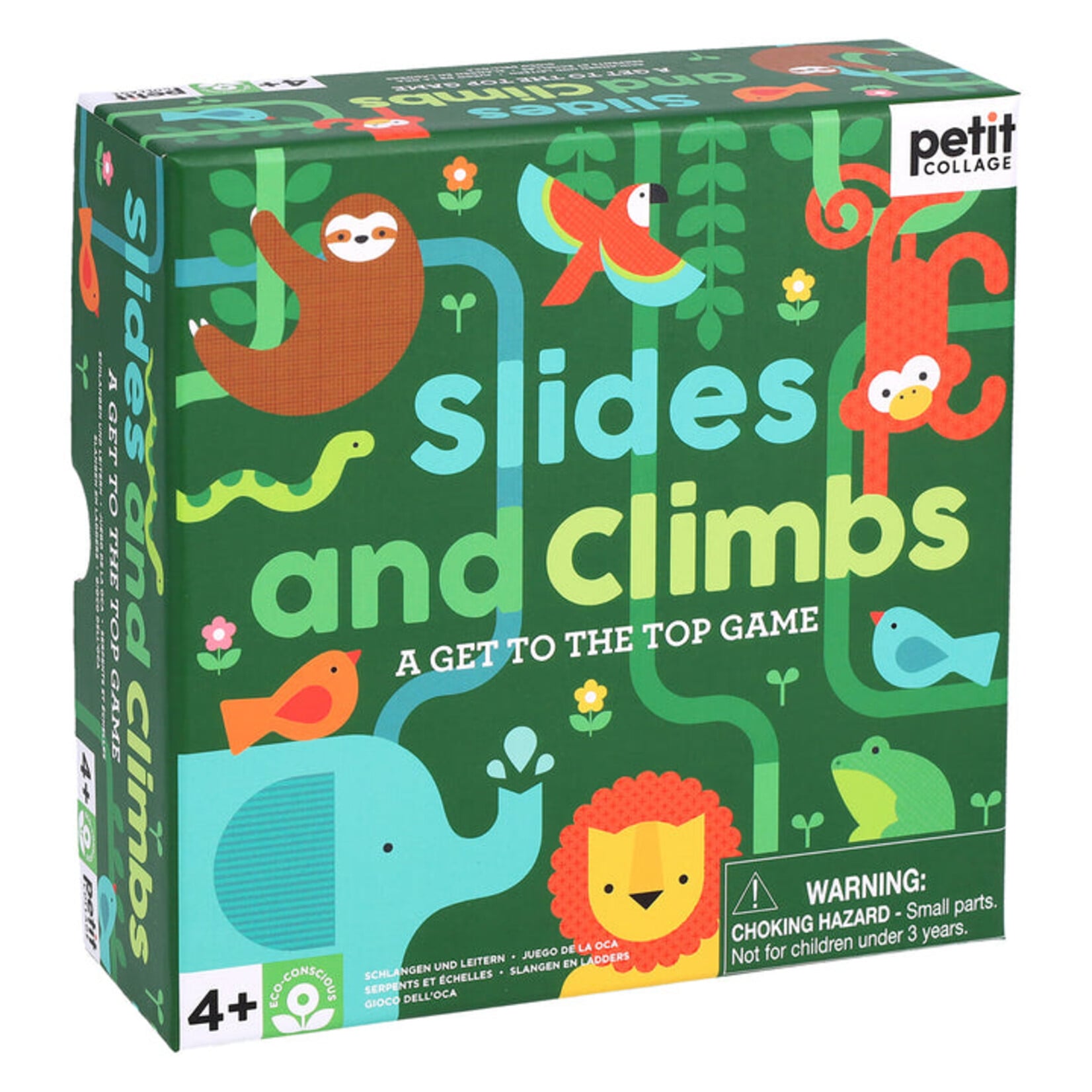 Chronicle Books Slides and Climbs Game