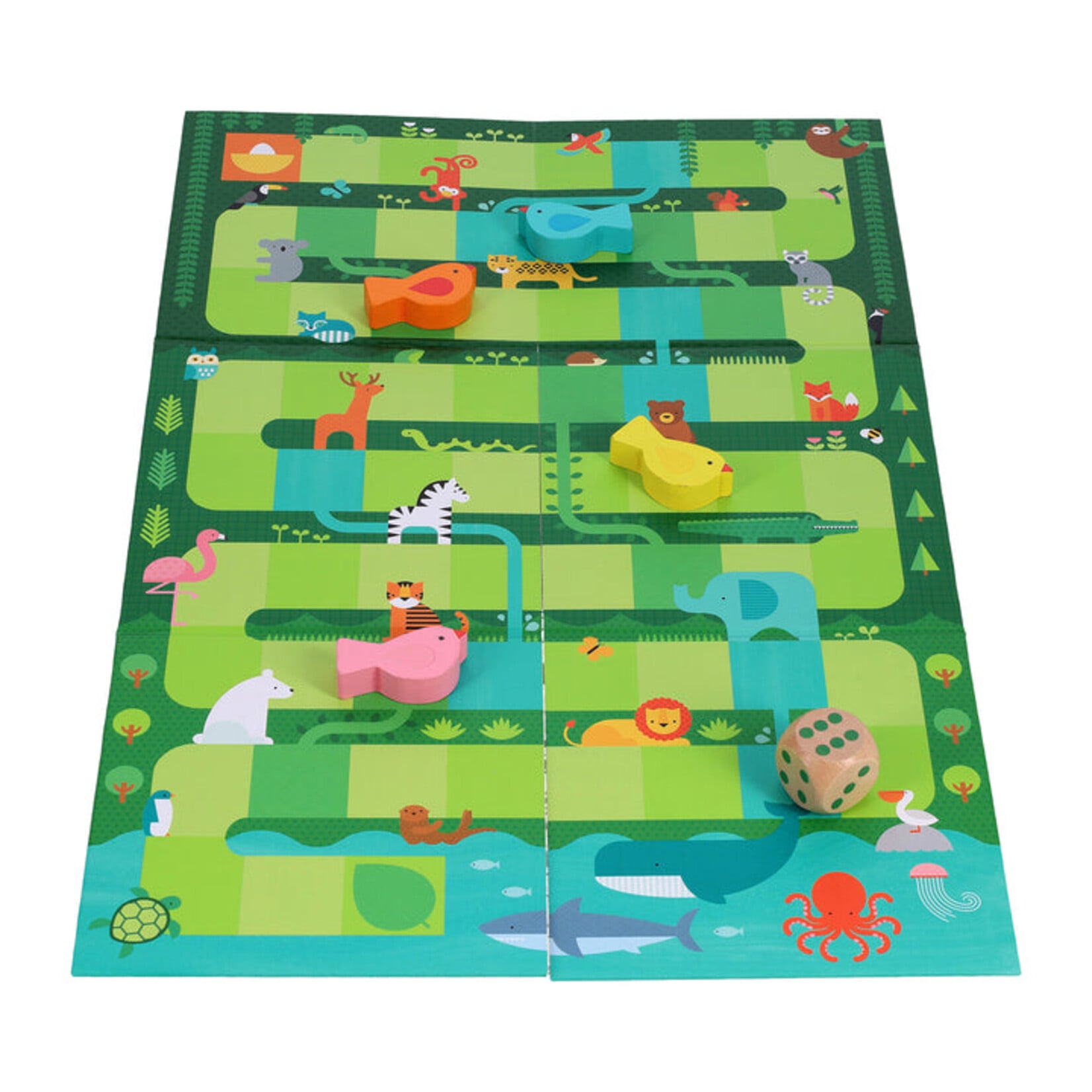 Chronicle Books Slides and Climbs Game