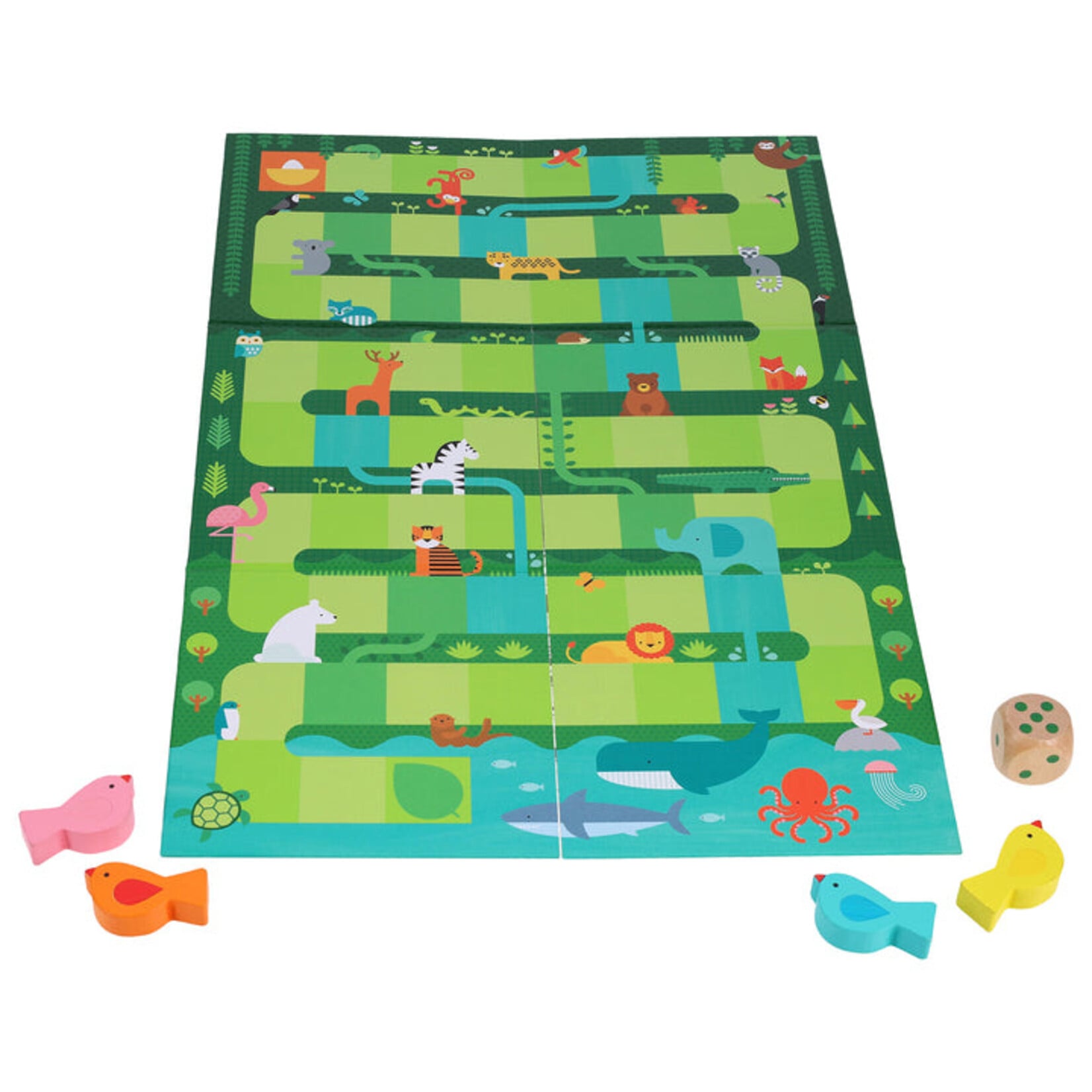 Chronicle Books Slides and Climbs Game