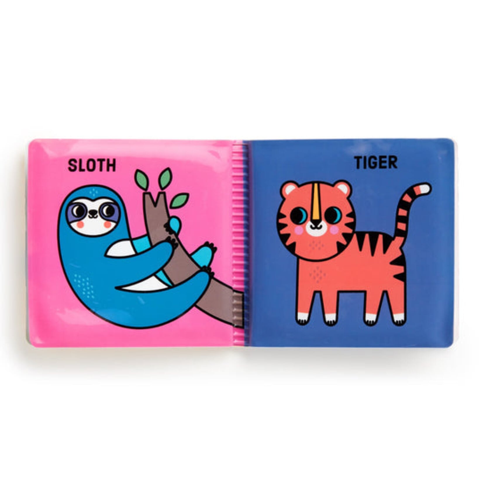 Chronicle Books Animals of the World Bath Book Set