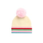 Elle Beanie in Ivory