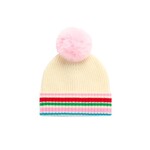 shiraleah Elle Beanie in Ivory
