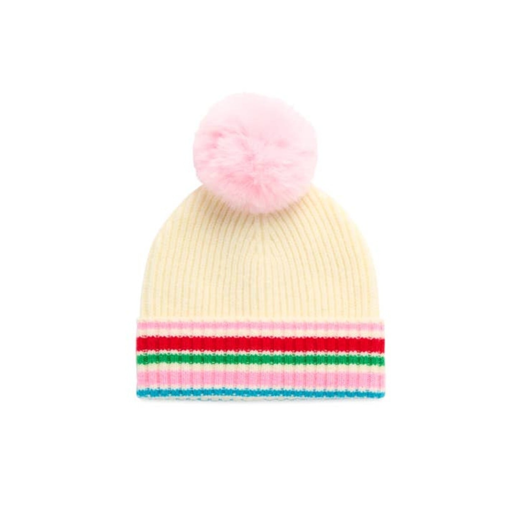 Elle Beanie in Ivory