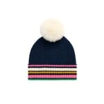 Elle Beanie in Navy